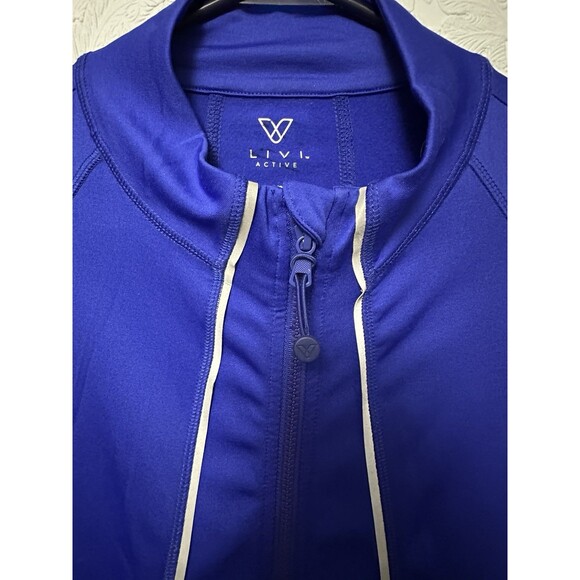 LIVI Active Sz 18/20 Full Zip Jacket K15 - Picture 2 of 7